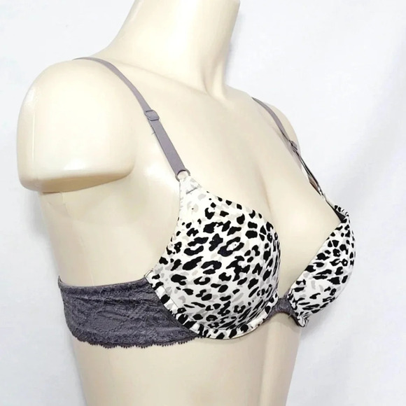 34A Maidenform One Fabulous Fit Embellished PushUp Bra - Picture 2 of 3